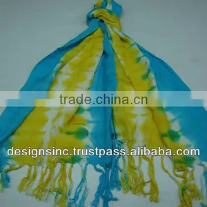 Soft Cotton Scarves thumbnail-1
