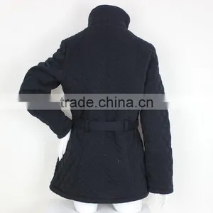 High Quality Women Wool Trench Coat Fashion Ladies Outerwear Winter Overcoat Long Coat thumbnail-4