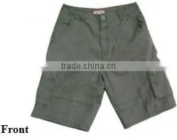 BU-078 Men's Canvas Shorts thumbnail-1