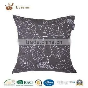 Emoji Pillow 100% Cotton Leaf Design Cushions for Backrest, Could be Customised Cushion thumbnail-1