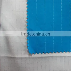 EN 1149-1 T/C Cotton and Polyester Esd Antistatic Twill Cloth for Garment thumbnail-1