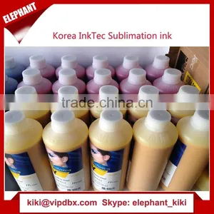 Sublimation Plotter Korea Bulk Ink Original Sublimation Ink thumbnail-5