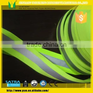 China Goods Wholesale Smooth Reflective Nylon Webbing thumbnail-1