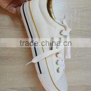 GZY Many Color Stocklot Men Canvas Italian Shoes and Bag Set thumbnail-3