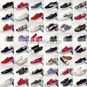 GZY All Sorts of Design Mixed Wholesale Ladies Canvas Shoe thumbnail-1