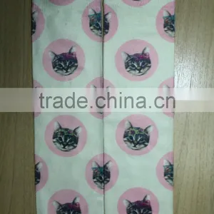 Cartoon Tube Sock Customized Print Socks Sublimation Ankle Socks thumbnail-2
