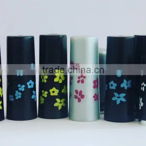 Nail Polish Caps,Printed Caps for Nail Polish Bottle, Metalised Shiny Caps thumbnail-2