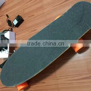 HSJ168 2017 Electric Skateboard China Produce With Skateboardwheels for Sale thumbnail-1