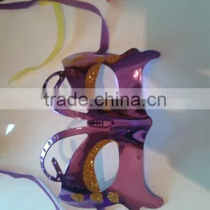 Feather Mask,Party Mask,Holiday Mask,Carnival Mask thumbnail-1