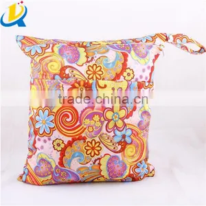 New Design High Quality Printing Waterproof Pul Cheap Diaper Bag thumbnail-4