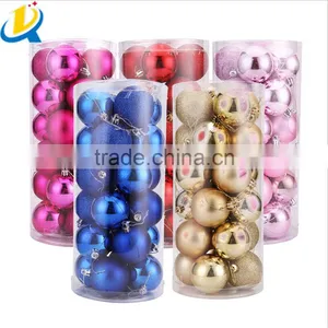 Promotion Decoration Christmas Tree Colorful Wholesale Christmas Ball thumbnail-1
