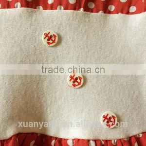 Wholesale New Design Polka Dot Children Clothes Baby Dress Pictures Little Girl Party Dresses thumbnail-3