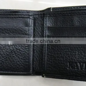 Fashion Hot Black Genuine Leather Men Designer Notecase thumbnail-4