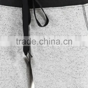 Custom Running Pants Grey and Black Cheap Wholesale Jogger Pants Unisex thumbnail-3