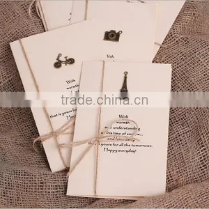 Unique Design Paper Printing Greeting Cards With Antique Charms Custom Logo Invitation Cards for 2016 Promotion Gifts thumbnail-1