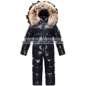 Plain Dyed Kids Waterproof Jackets thumbnail-1