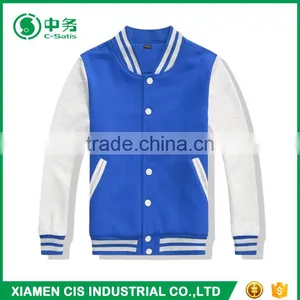 Wholesale Cheap Price Custom Design Mens College School Green Varsity Jacket thumbnail-5