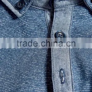Custom Men Polo Shirts Cotton Blank Short Sleeve Cheap Blank Polo Tshirts With Pocket thumbnail-6
