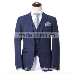Latest Design Wholesale Coat Pant Men Suit Men's Suit Fabric thumbnail-1