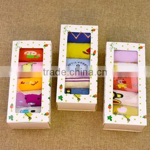 Wholesale Fancy Baby Socks Manufacture Kids Short Tube Socks for 0 ~ 8 Years thumbnail-3