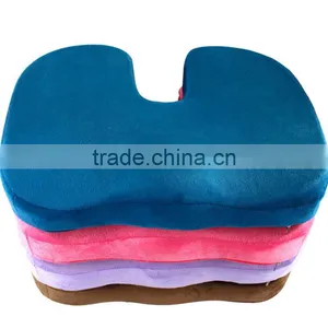 TP094 2016 Wholesale Orthopedic U-shape Memory Foam Office or Home Seat Cushion thumbnail-4