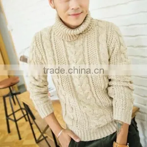 Men's Lastest Korean Young Style Sweater Pullover thumbnail-1
