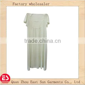 OEM High Quality Plus Size Nightgown Nude Mature Women Plus Size Lingerie thumbnail-1