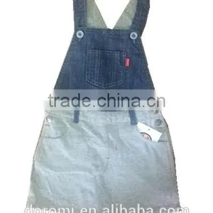 Summer Fashionable Girlds Dress thumbnail-1