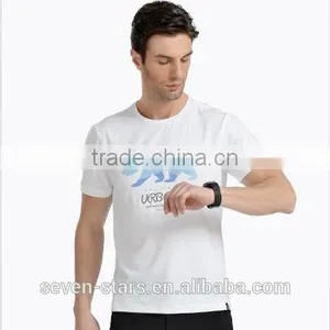 Wholesale Custom T-shirt Printing Golf T-shirt thumbnail-3