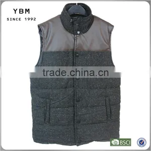 2014 2014 Sleeveless Jackets for Men Waist Coats thumbnail-1