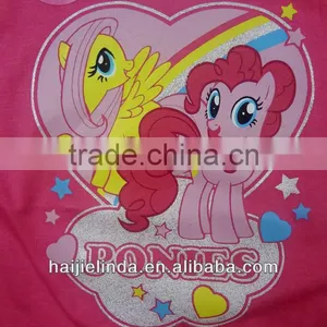 New Arrival Girls T-shirt 100%cotton Children Tshirt thumbnail-2