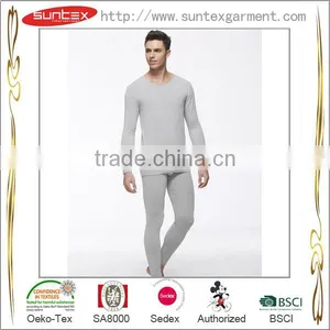 Suntex Winter Thermal Wear Long Johns Mens Merino Wool Thermal Undwerwear thumbnail-4