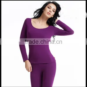Suntex 100% Modal Thermal Underwear Women Thick Long Johns thumbnail-3
