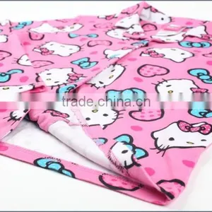 Pink Color Suit Pajamas for Girls thumbnail-5
