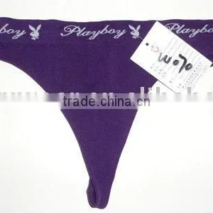Hot Sexy Image Women Seamless T-string Panty thumbnail-1