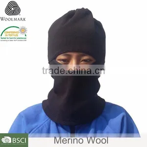 Ladies Merino Wool Thermal Balaclava thumbnail-1