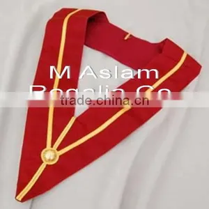 Royal Arch Pz Officer Collar, Masonic Scottish Collar thumbnail-1