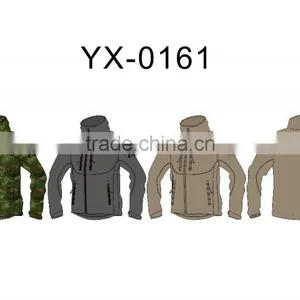 OEM Wholesale Men's Softshell Jacket New Design Hunting Jacket thumbnail-3