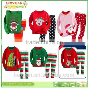100% Cotton Chrismas Pajamas,baby Kids Child Pyjamas Pijama / Kids Pajamas / Kids Sleepwear thumbnail-1