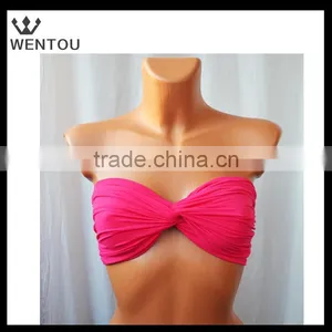 Wholesale Double Color Bikini Top thumbnail-2