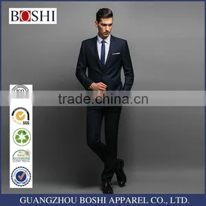 China Manufacturte Factory Wholesale Bespoke Men Suit Design thumbnail-1