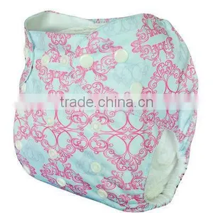 One Size Baby Reusable Diapers Cloth Nappies thumbnail-1