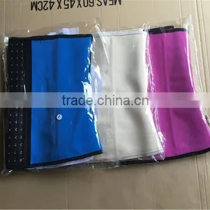 Instyles Latex Waist Cincher Latex Lingerie Wholesale Gothic Clothing Underbust Latex Waist Trainer 4color thumbnail-2