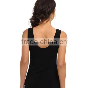 Hot Sale Wholesale Woman's Gym Vests Sleeveless Blank Bodybuilding Tank Top thumbnail-3