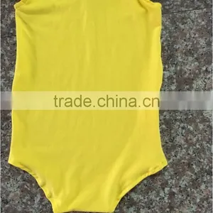 Toddler Girls Soild Color Cotton Romper Flutter Sleeve Romper Baby Bulk Boutique Baby Girl Rompers Wholesale 2016 thumbnail-6