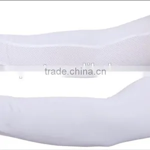 Wholesale Promotion White Stretch Arm Sleeves thumbnail-1