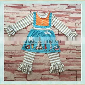 Kids Clothes Wholesale Toddle Girls Outfit Turkey Wholesale Children Clothes thumbnail-1