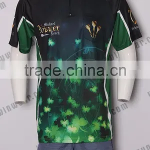 2016 Wholesale Cheap Customize Design Dart Cloth Team Darts Jersey for Adult thumbnail-3