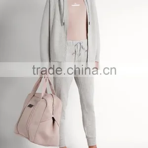 Custom Wholesale Women Jogger Track Pants Breathable Fitness Traning Running Sports Pants thumbnail-5