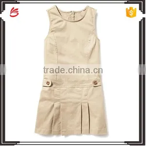 Custom Twill School Uniform Jumper Sexy School Girl Dress Uniform thumbnail-1